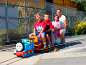 MR-IT03 kiddie ride train