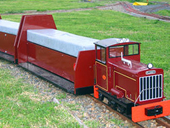 MR-ILO2 kiddie ride train